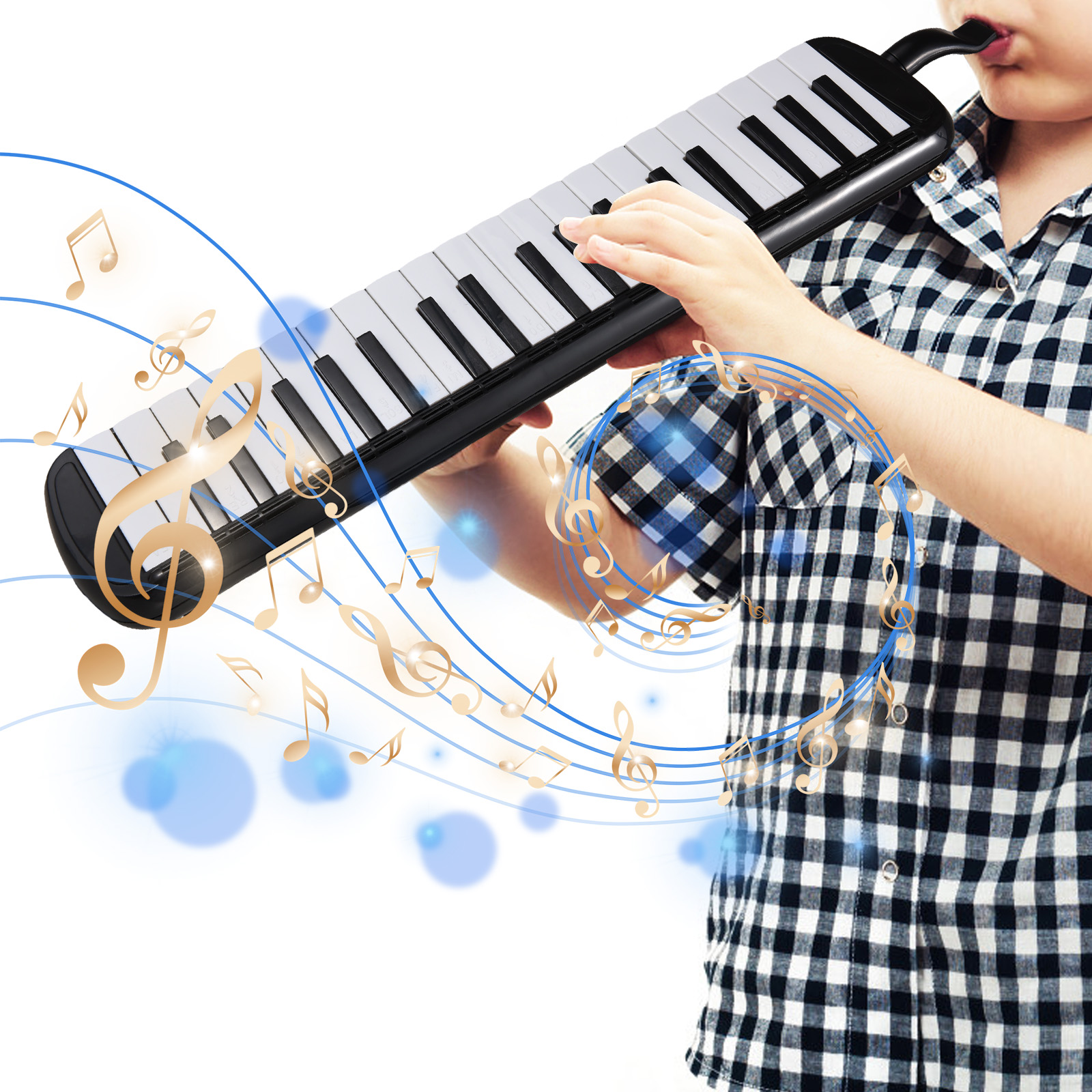 37 Keys Melodica Instrument Me - Melodica Keyboard Wind のレビューと価格