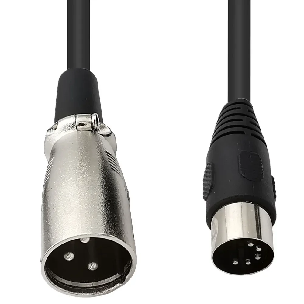 MIDI To XLR Adapter Cable DIN  - Musical Instrument Videos のレビューと価格