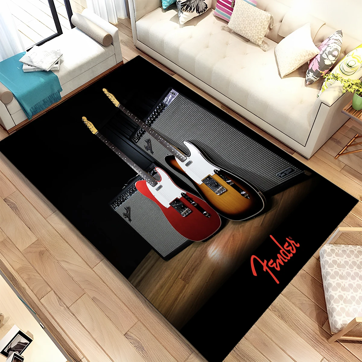 3D Fender Guitar Bass Instrume - Musical Instruments Online のレビューと価格