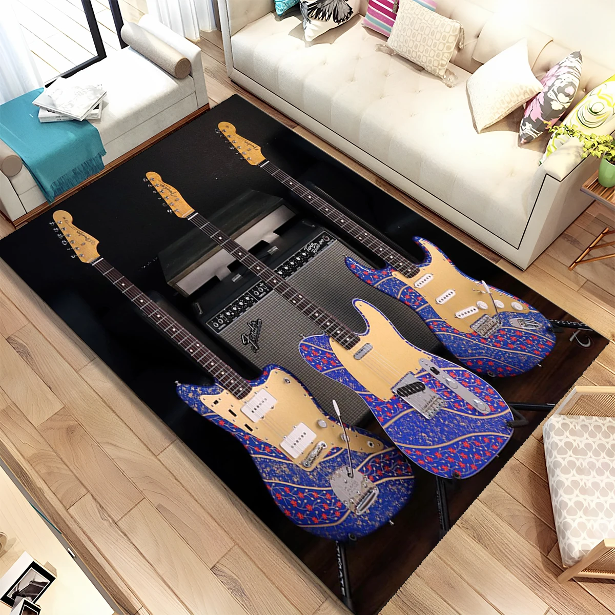 3D Fender Guitar Bass Instrume - Musical Instruments Online のレビューと価格
