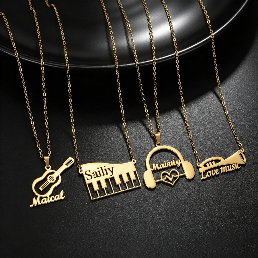 Acheerup Personalized Custom N - Musical Instrument And Name のレビューと価格