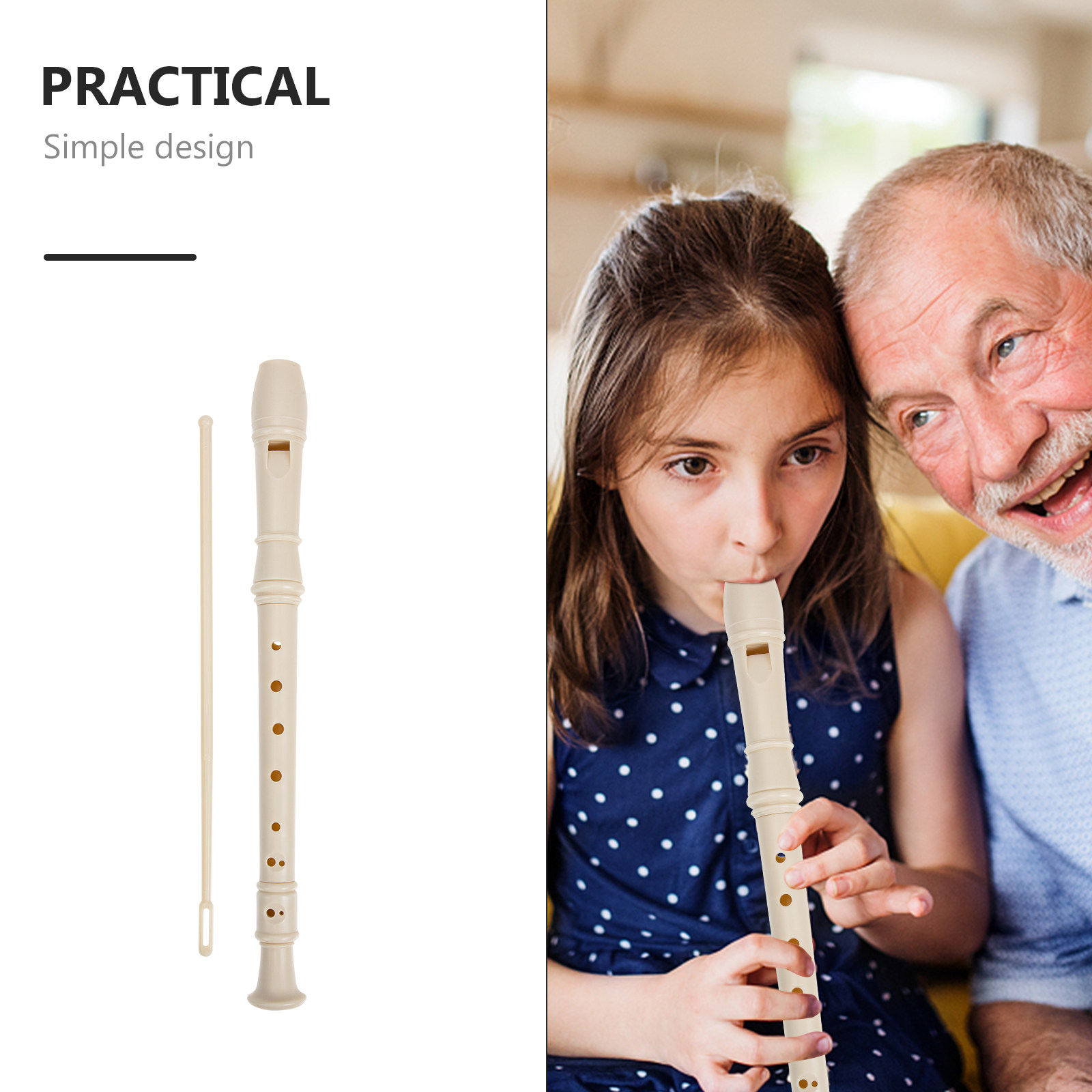 2Sets Beginner Clarinet Resin  - Musical Instrument Easy To Learn For Adults のレビューと価格
