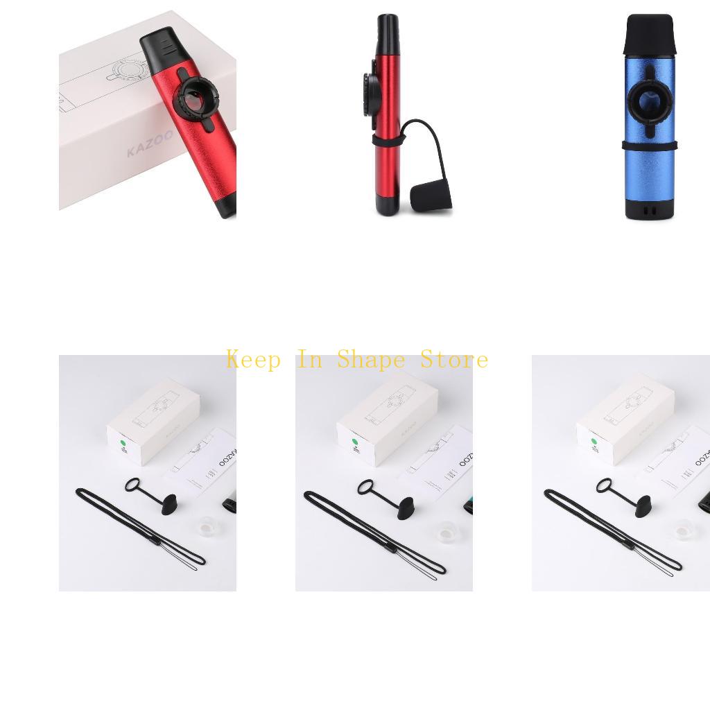 U1JC Metal Kazoo with Adjustab - Musical Instrument Easy To Learn For Adults のレビューと価格