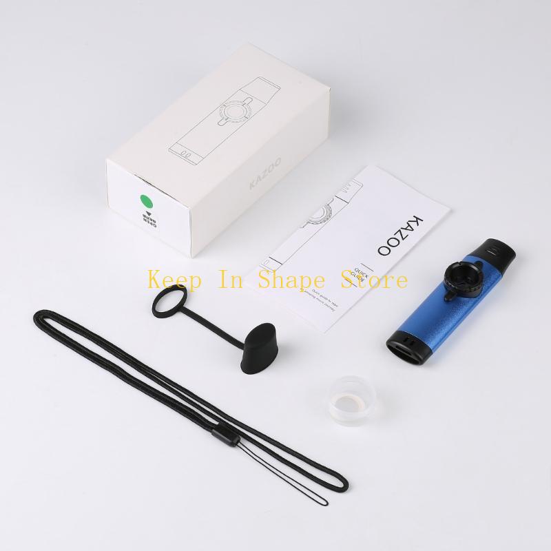 U1JC Metal Kazoo with Adjustab - Musical Instrument Easy To Learn For Adults のレビューと価格