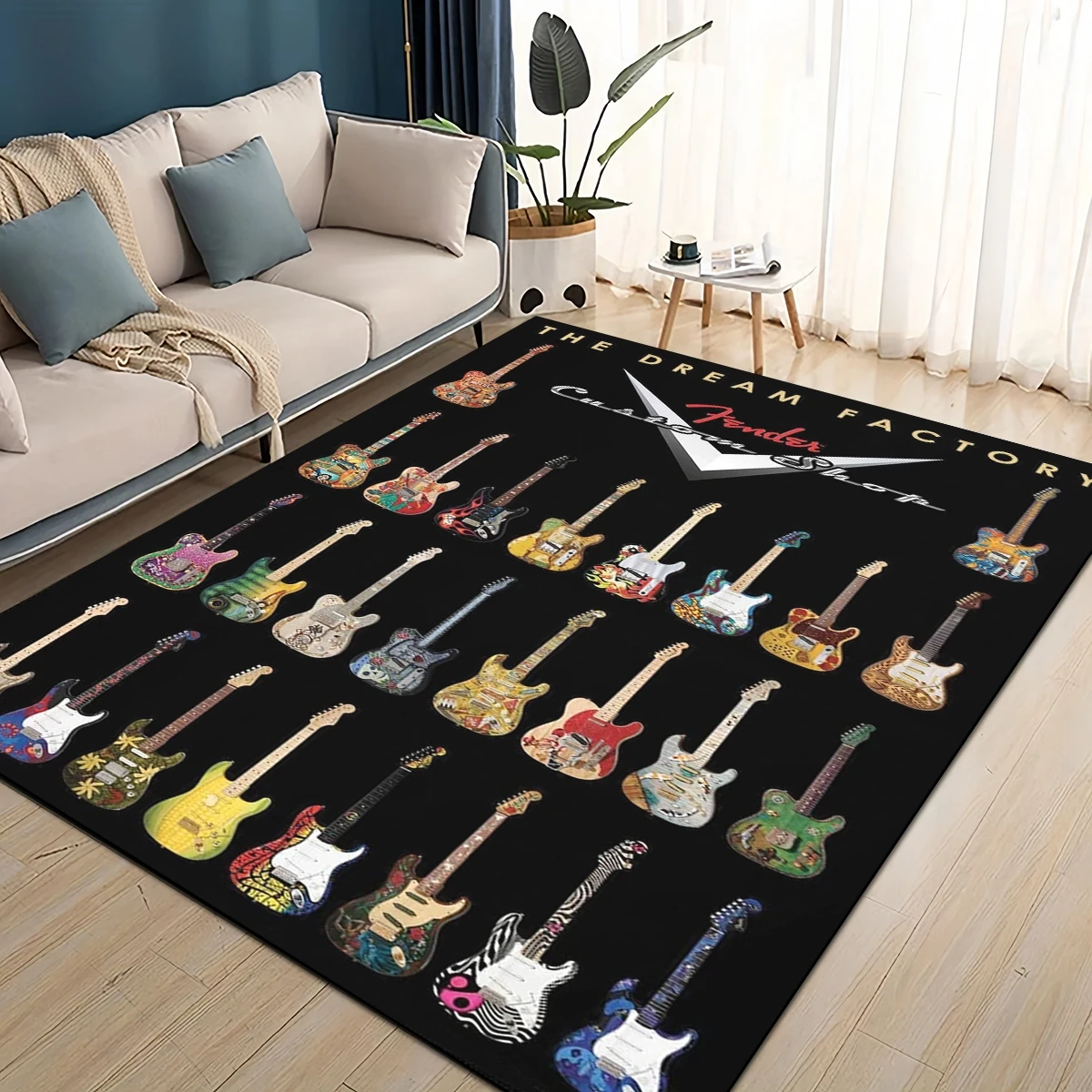 3D Retro Fender logo Guitar In - Musical Instruments Online のレビューと価格