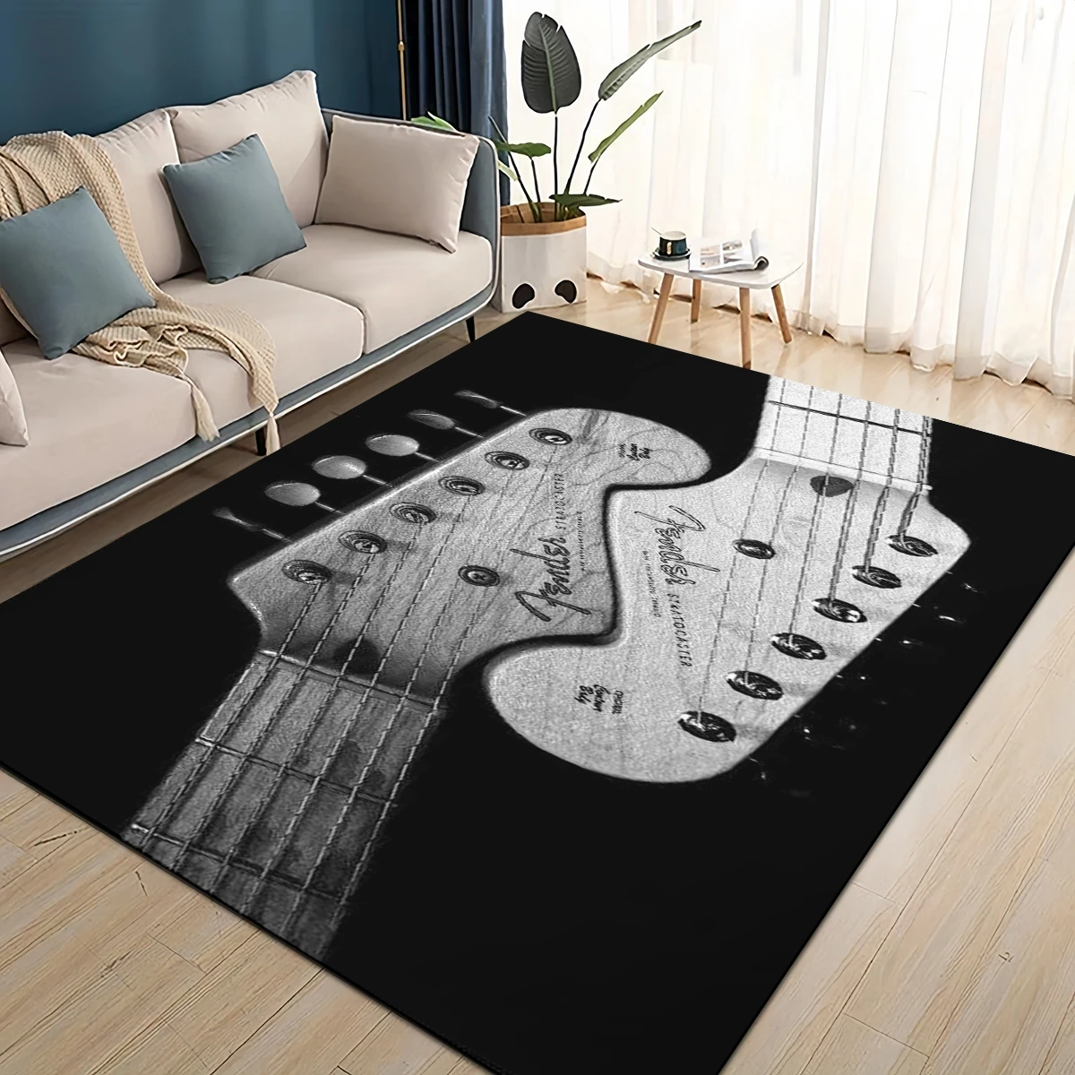 3D Retro Fender logo Guitar In - Musical Instruments Online のレビューと価格