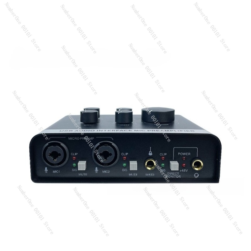 USB External Sound Card with 4 - Musical Instrument Videos のレビューと価格