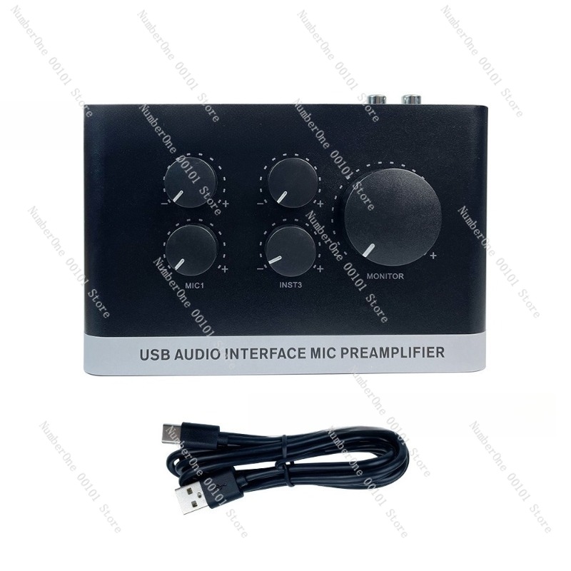 USB External Sound Card with 4 - Musical Instrument Videos のレビューと価格