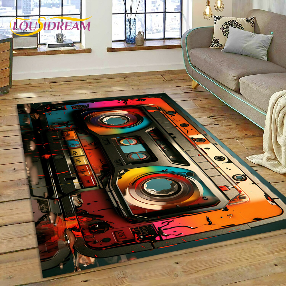 3D Music Cassette Tape Retro R - Musical Instruments Online のレビューと価格
