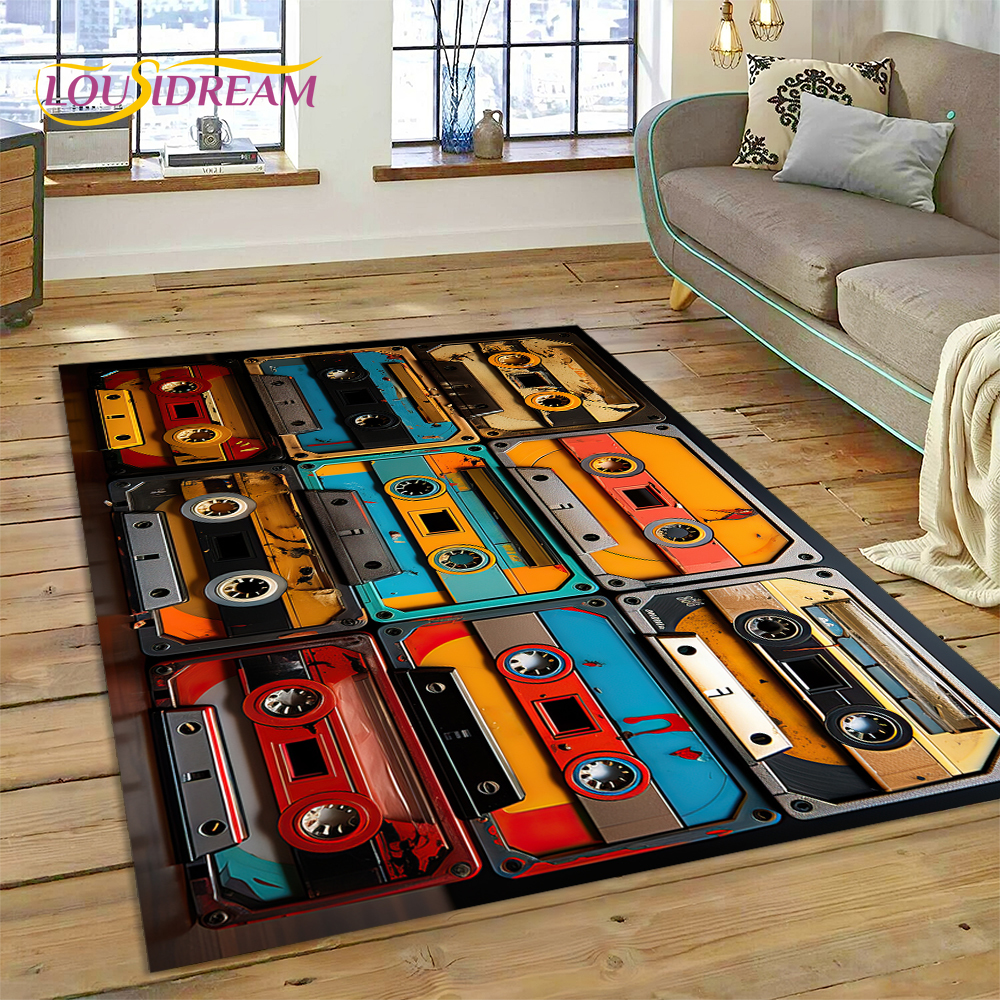 3D Music Cassette Tape Retro R - Musical Instruments Online のレビューと価格