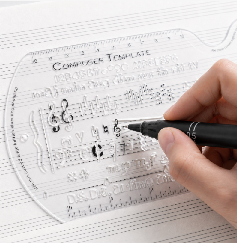 Multifunctional Five Line Staf - Musical Instrument In Drawing のレビューと価格
