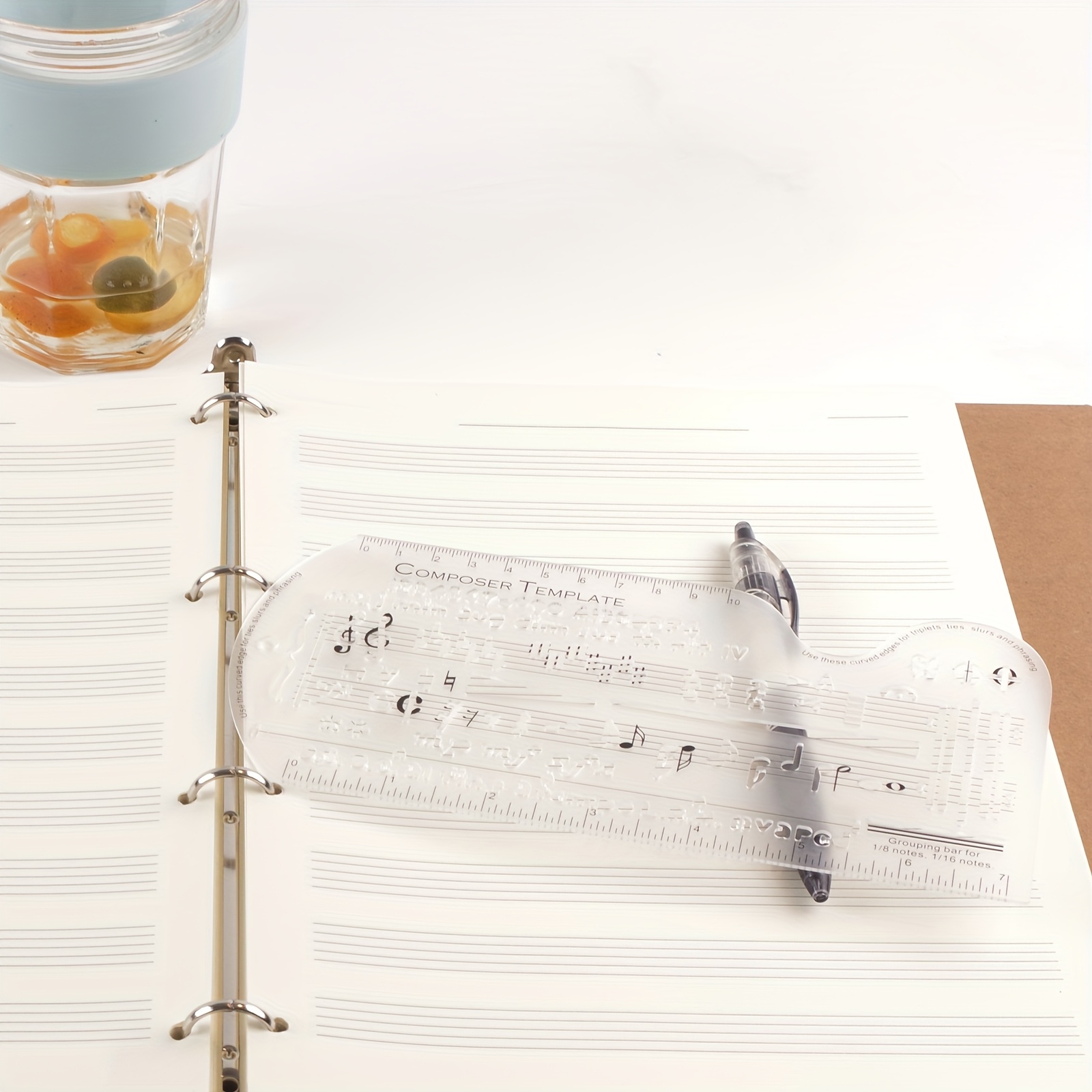 Multifunctional Five Line Staf - Musical Instrument In Drawing のレビューと価格