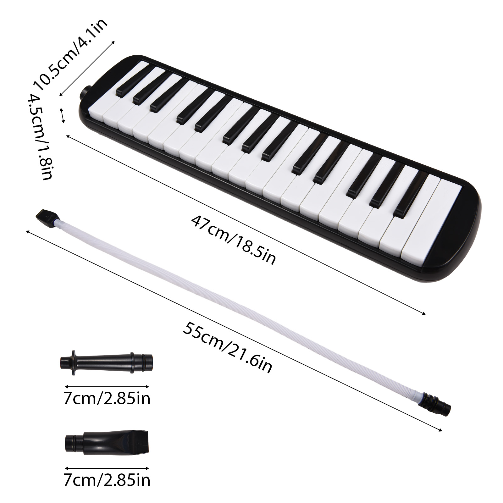 32 Keys Melodica Instrument Me - Melodica Keyboard Wind のレビューと価格