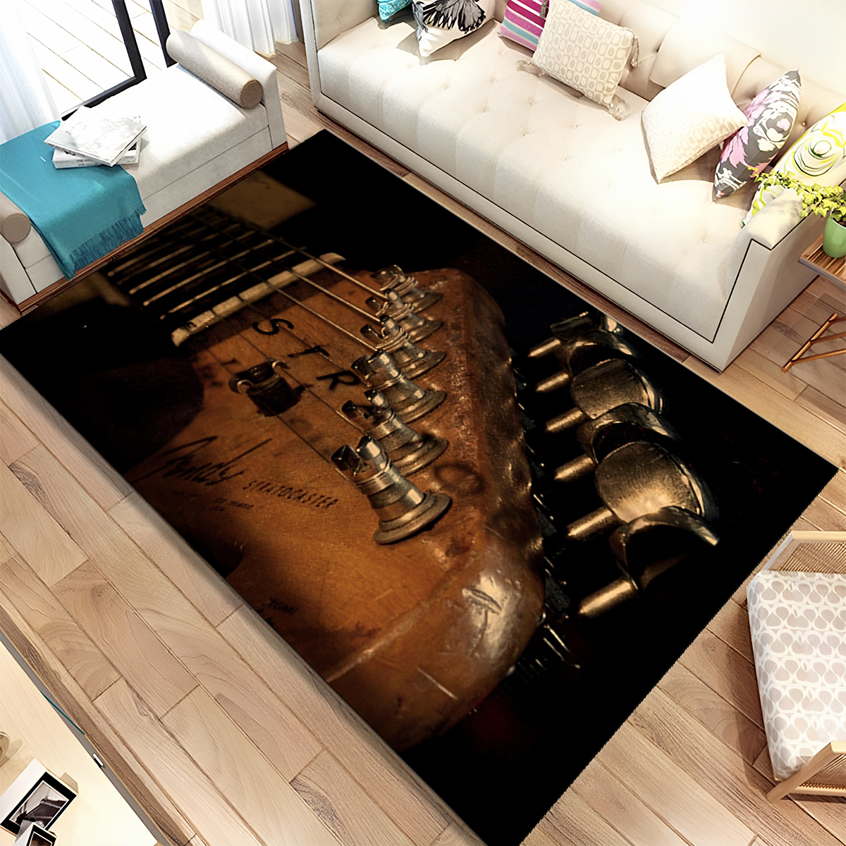 3D Guitar Bass Instrument Fend - Musical Instruments Online のレビューと価格