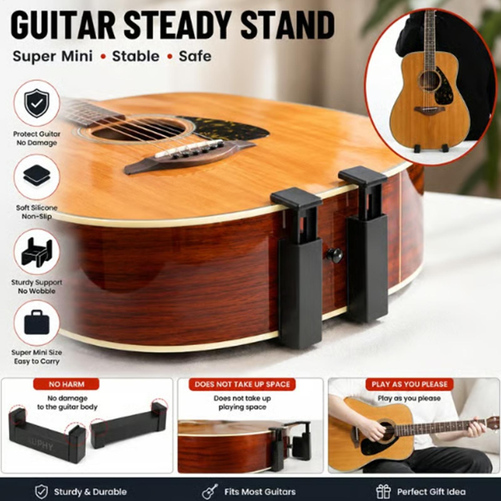 Acoustic Guitar Stand Ukulele  - Musical Instrument Bass のレビューと価格