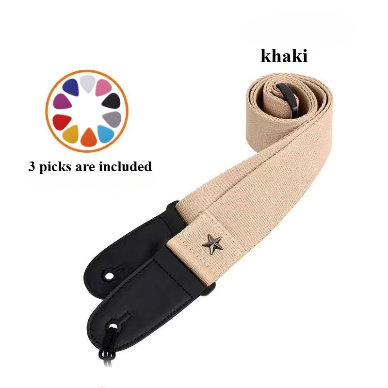 Embroidered Cross Guitar Strap - Musical Instrument Bass のレビューと価格