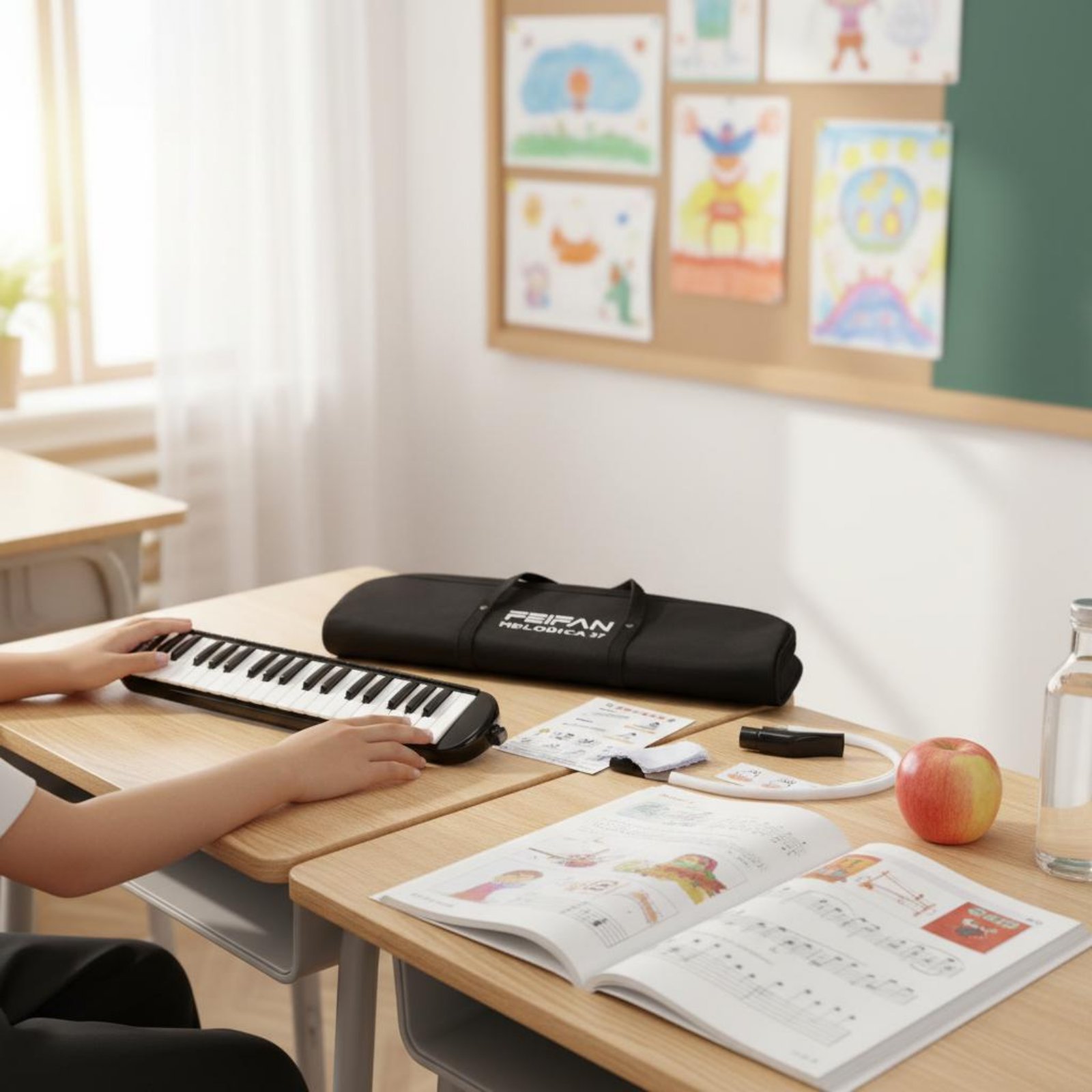 37 Key Melodica Includes Mouth - Melodica Keyboard Wind のレビューと価格