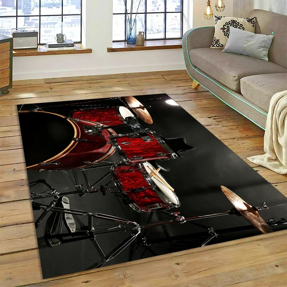 3D Drum Kit Drum Stand Set Mus - Musical Instruments Online のレビューと価格