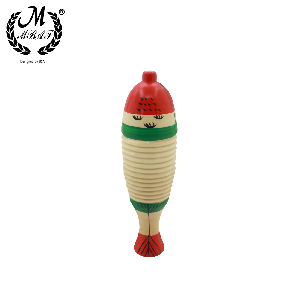 M MBAT Wooden Fish Toy Game Pe - Musical Instruments Game のレビューと価格