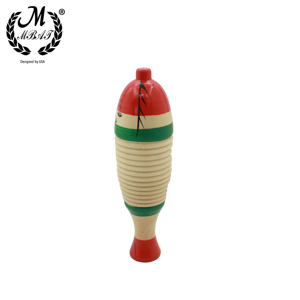 M MBAT Wooden Fish Toy Game Pe - Musical Instruments Game のレビューと価格