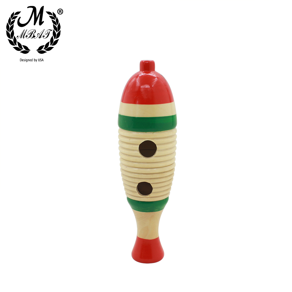 M MBAT Wooden Fish Toy Game Pe - Musical Instruments Game のレビューと価格