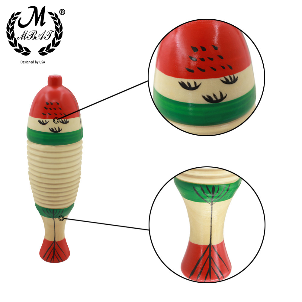 M MBAT Wooden Fish Toy Game Pe - Musical Instruments Game のレビューと価格