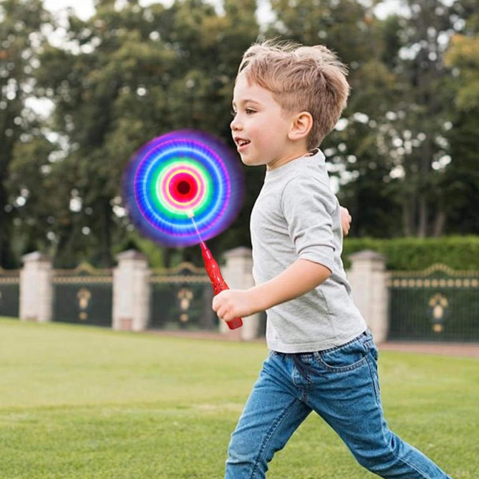 Windmill Wand Toy LED Spinner  - Musical Instrument Park のレビューと価格
