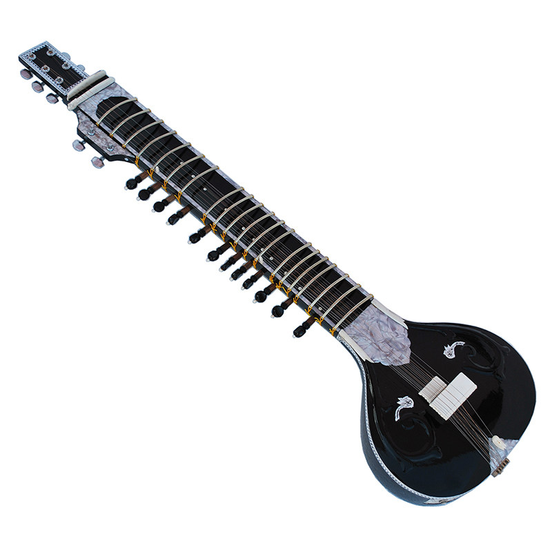 Indian sitar classical hand-ca - Musical Instrument Sitar のレビューと価格