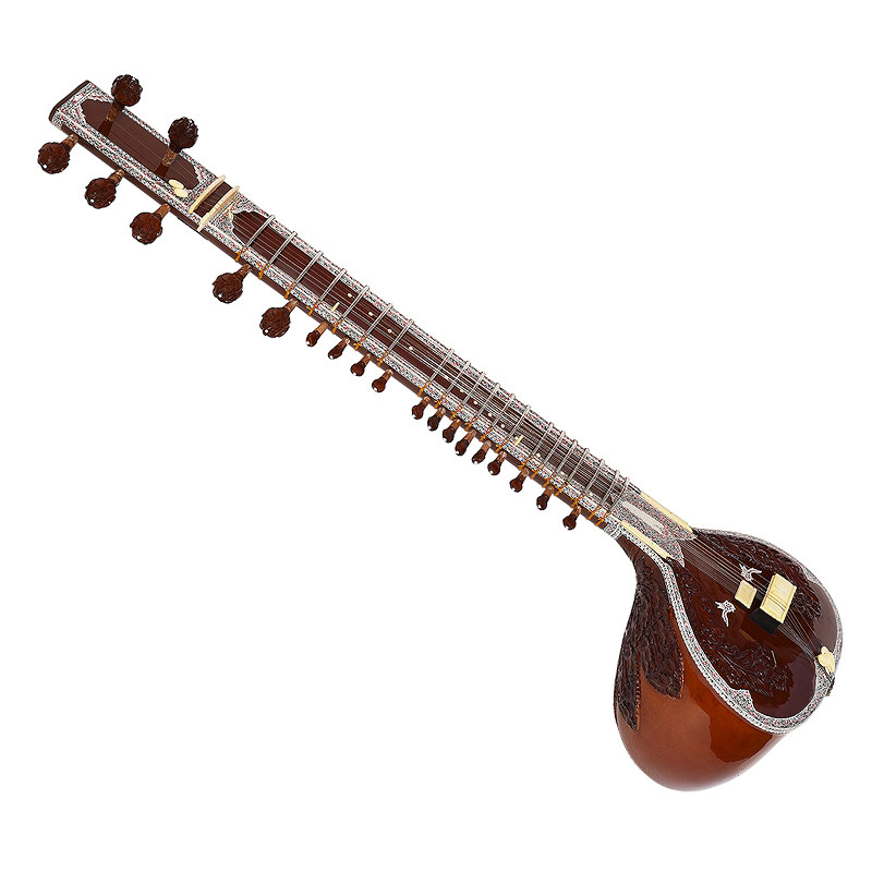 Indian sitar classical hand-ca - Musical Instrument Sitar のレビューと価格