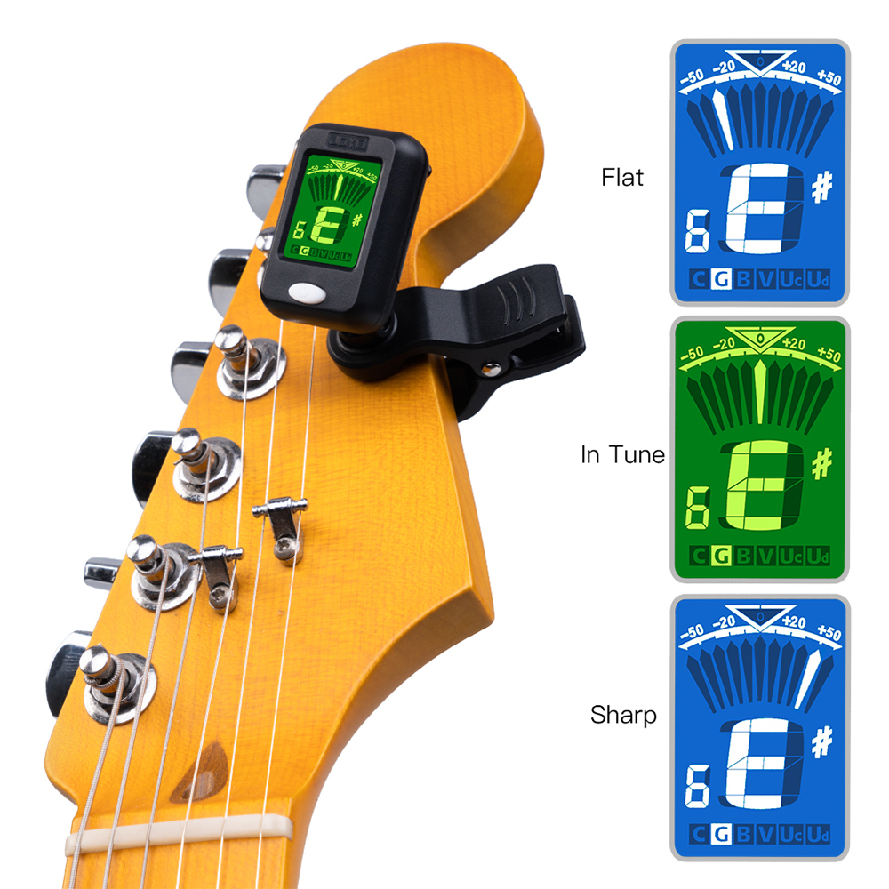 JOYO JT-09 Guitar Tuner Clip-o - Musical Instrument Bass のレビューと価格