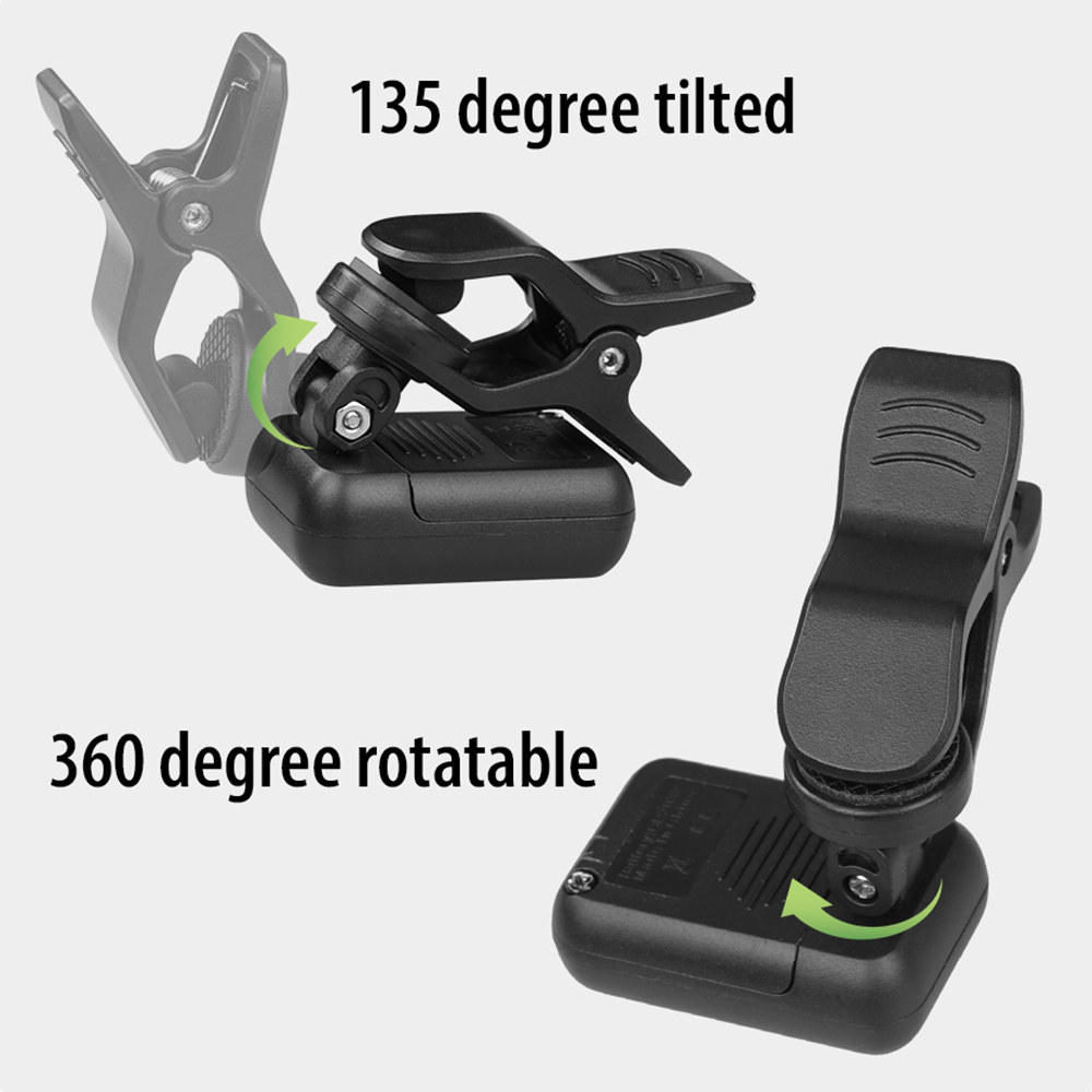JOYO JT-09 Guitar Tuner Clip-o - Musical Instrument Bass のレビューと価格