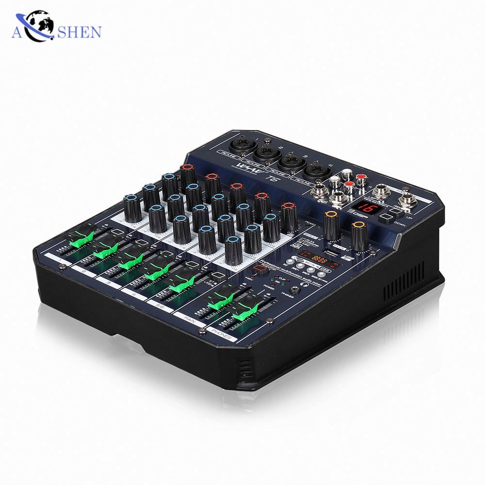 AOSHEN Audio Mixer for DJ Musi - Musical Instrument Videos のレビューと価格