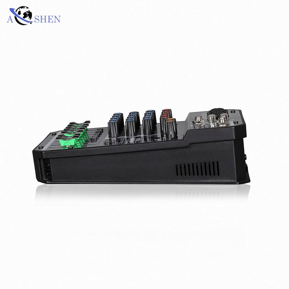 AOSHEN Audio Mixer for DJ Musi - Musical Instrument Videos のレビューと価格