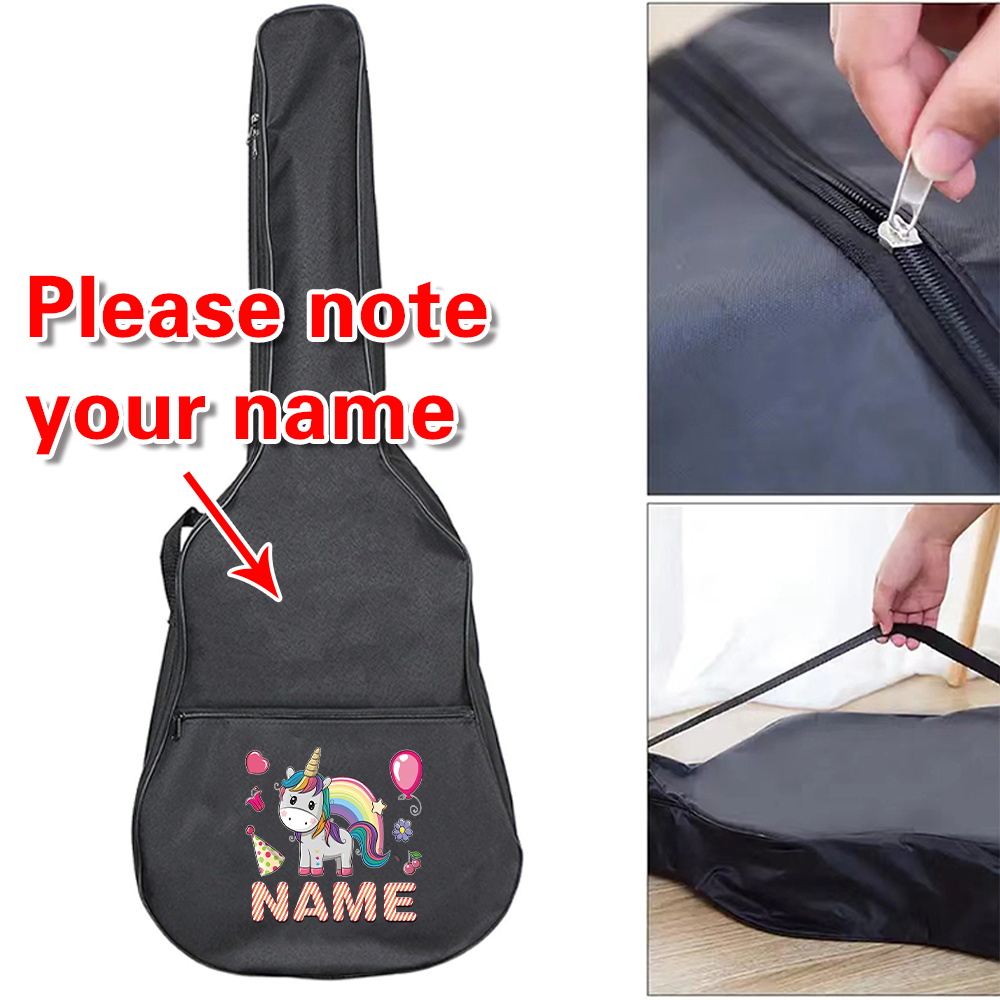 Customized Name Guitar Bag 36- - Musical Instrument And Name のレビューと価格