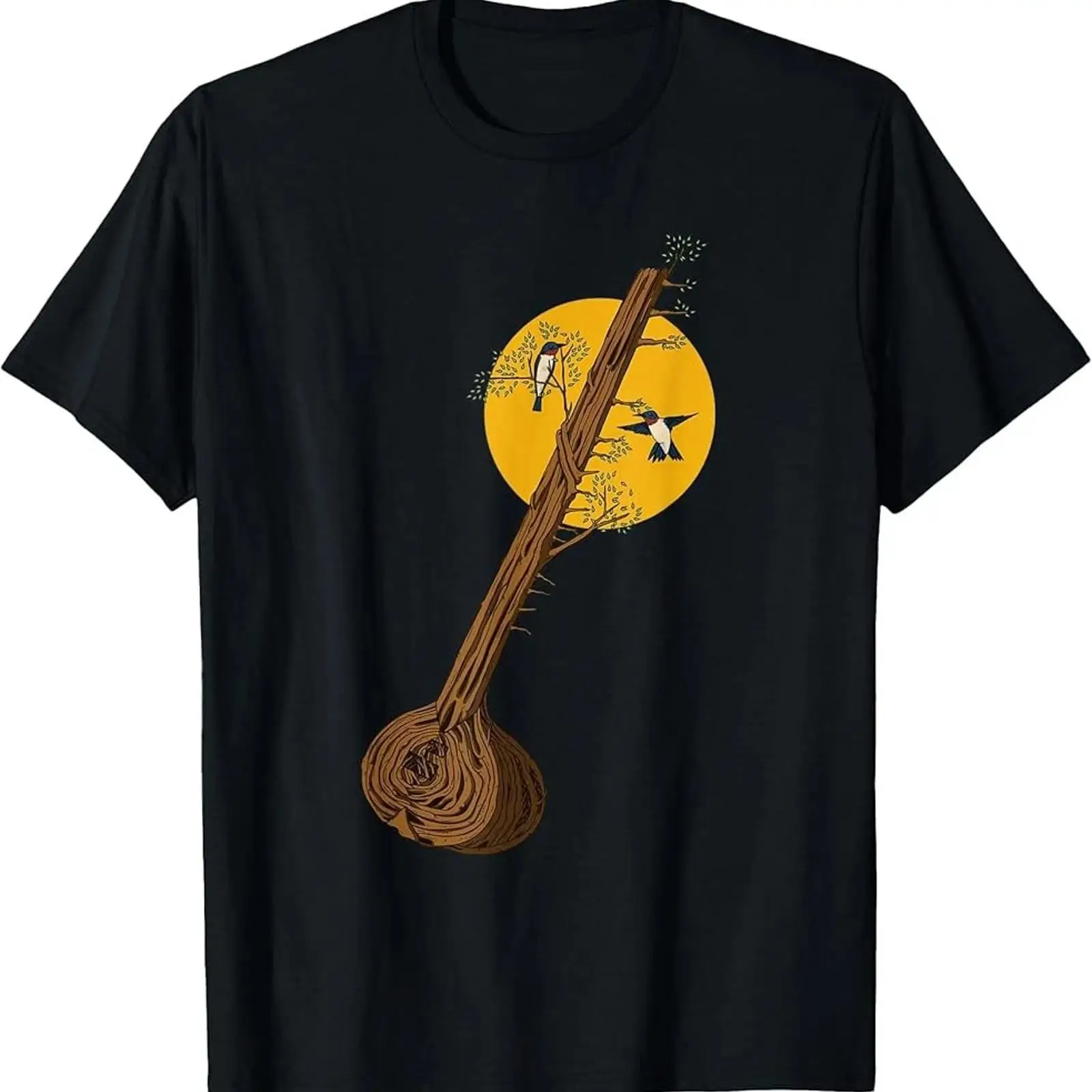 Sitar InstrumenT T Shirt Tree  - Musical Instrument Sitar のレビューと価格