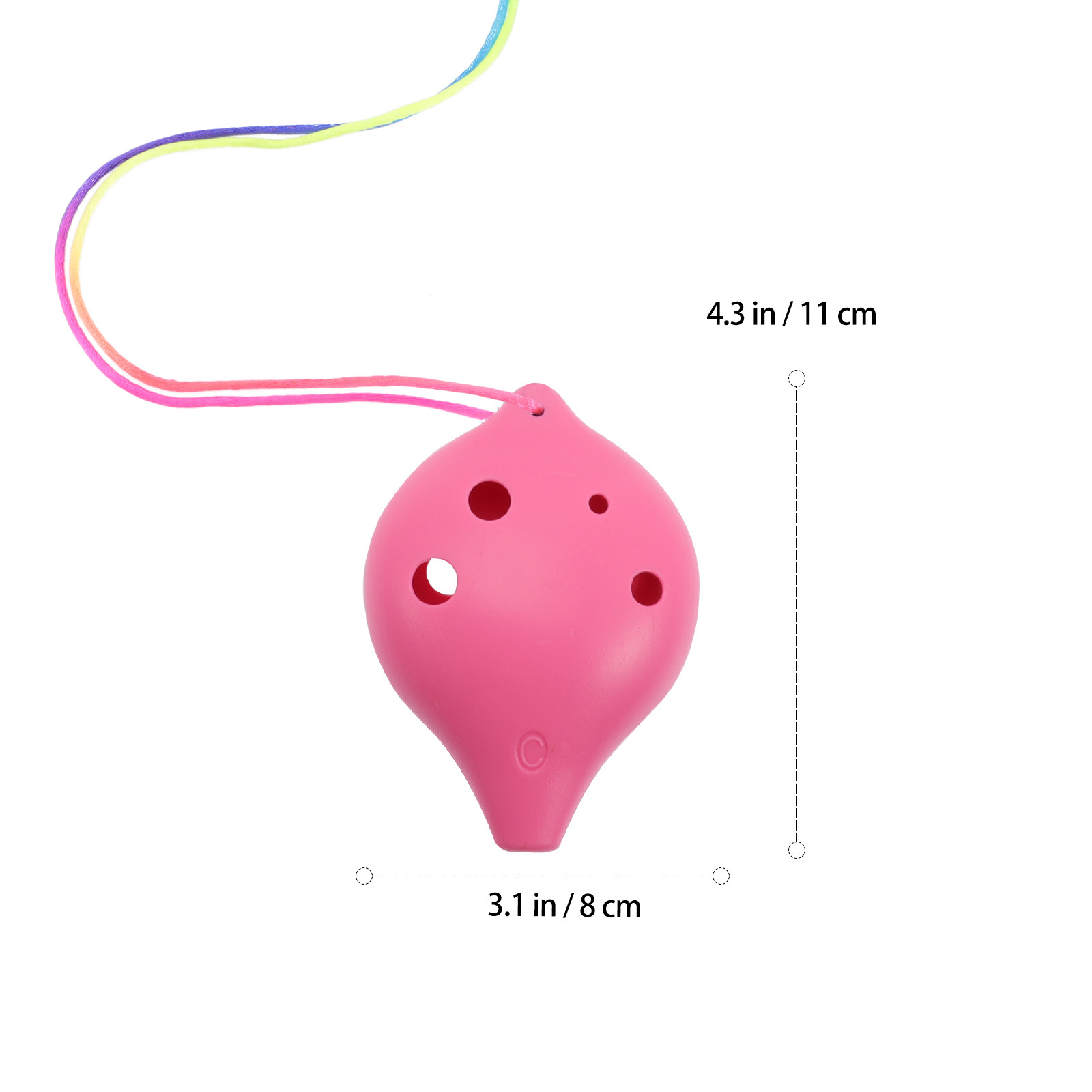 6-Hole Alto Ocarina Beginner P - Musical Instrument Easy To Learn For Adults のレビューと価格