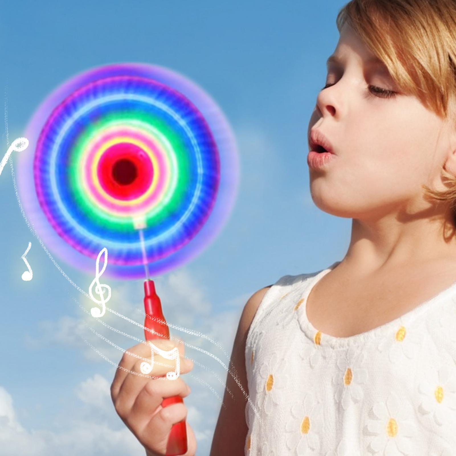 1Pcs LED Flashing Windmill Kid - Musical Instrument Park のレビューと価格