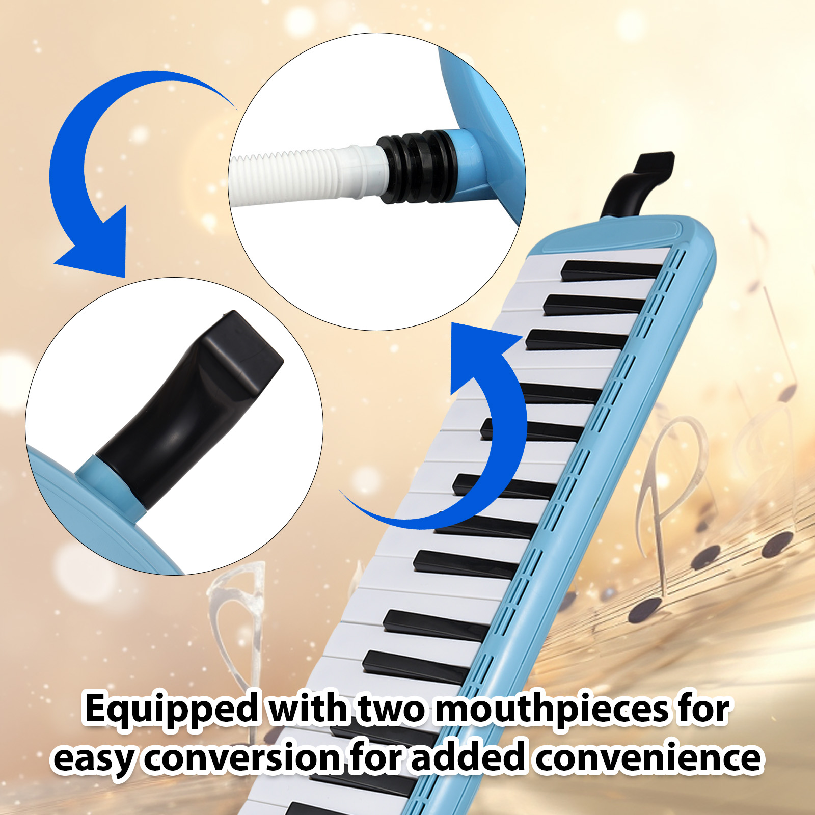 Melodica Air Piano Keyboard 37 - Melodica Keyboard Wind のレビューと価格
