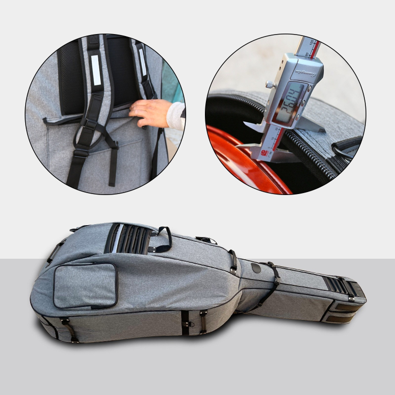 Thickened Bass Bag Double Shou - Musical Instrument Bass のレビューと価格