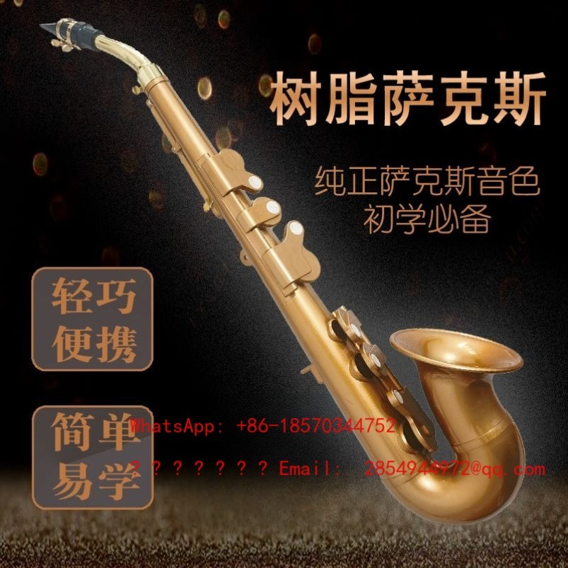 Resin Saxophone Musical Instru - Musical Instrument Easy To Learn For Adults のレビューと価格
