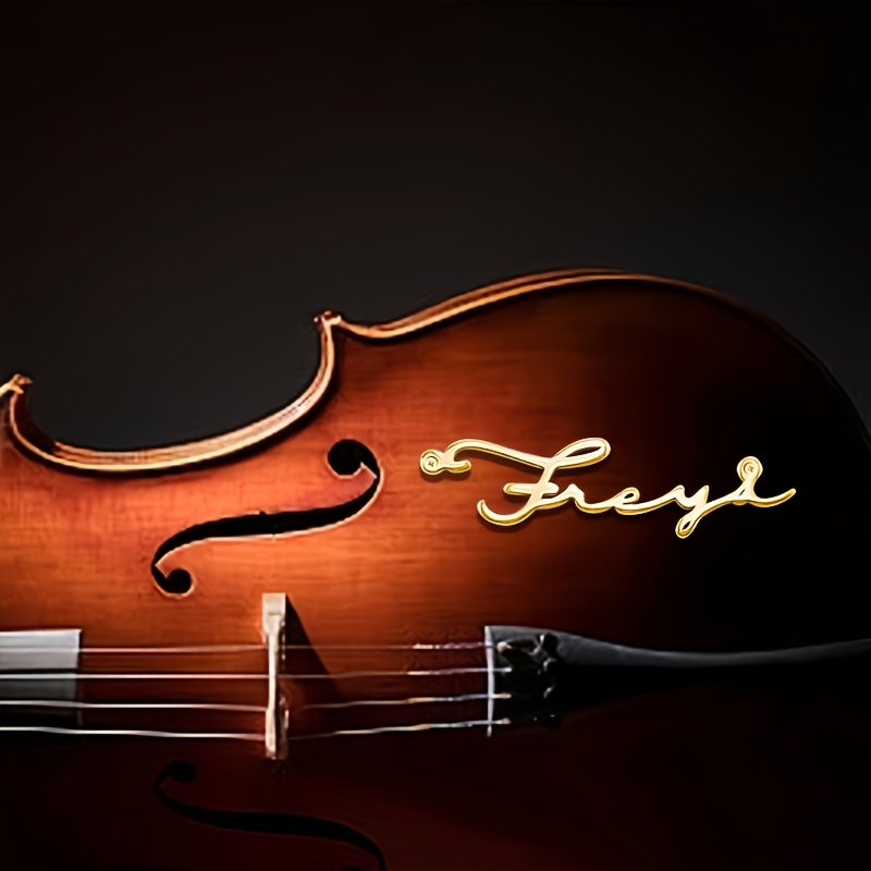 [Custom] Decorative nameplates - Musical Instrument And Name のレビューと価格