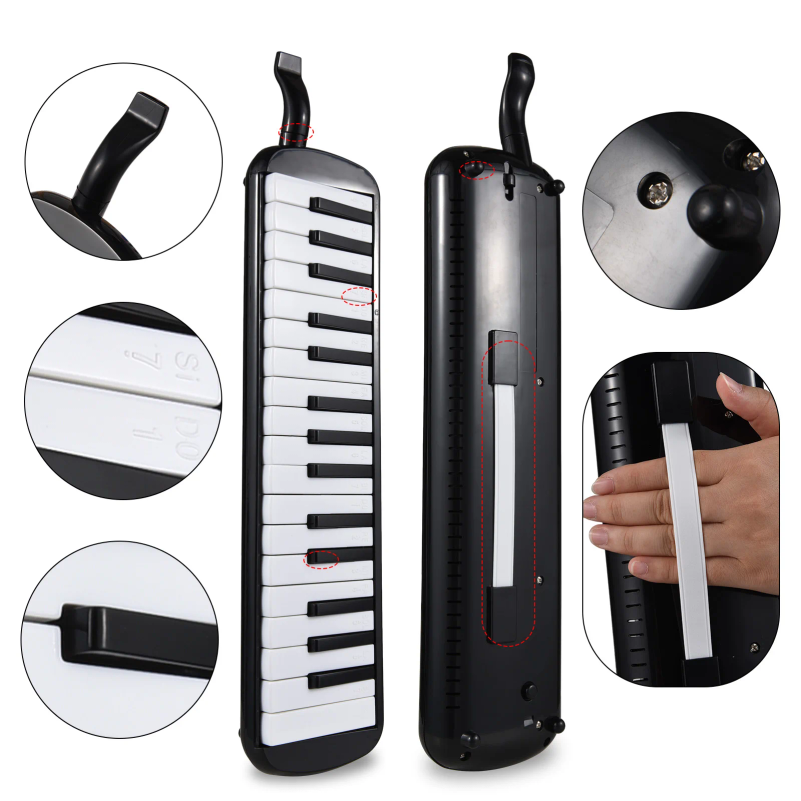 32 Keys Melodica Instrument Me - Melodica Keyboard Wind のレビューと価格