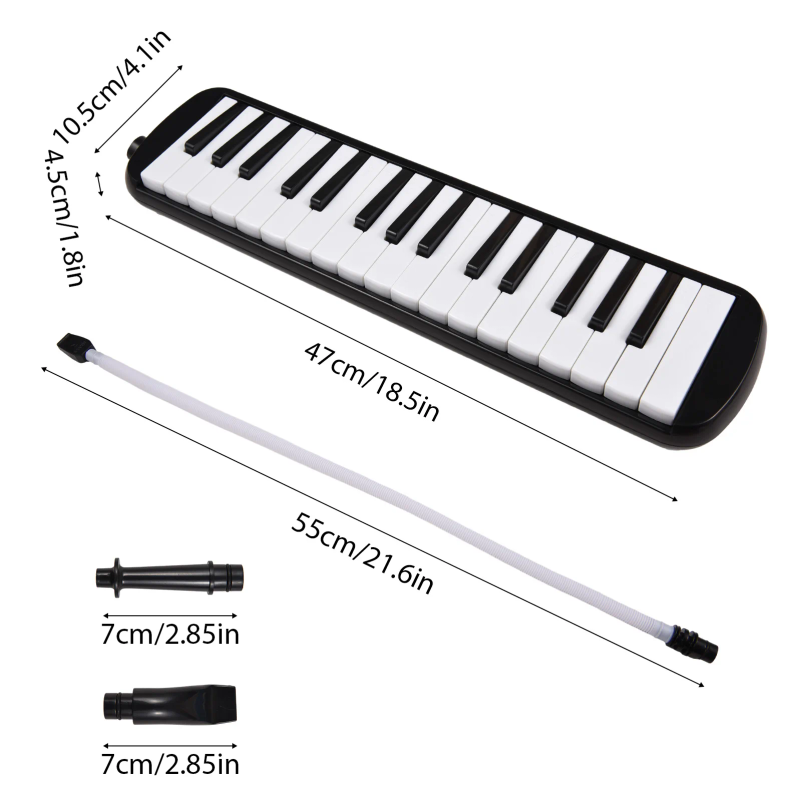 32 Keys Melodica Instrument Me - Melodica Keyboard Wind のレビューと価格
