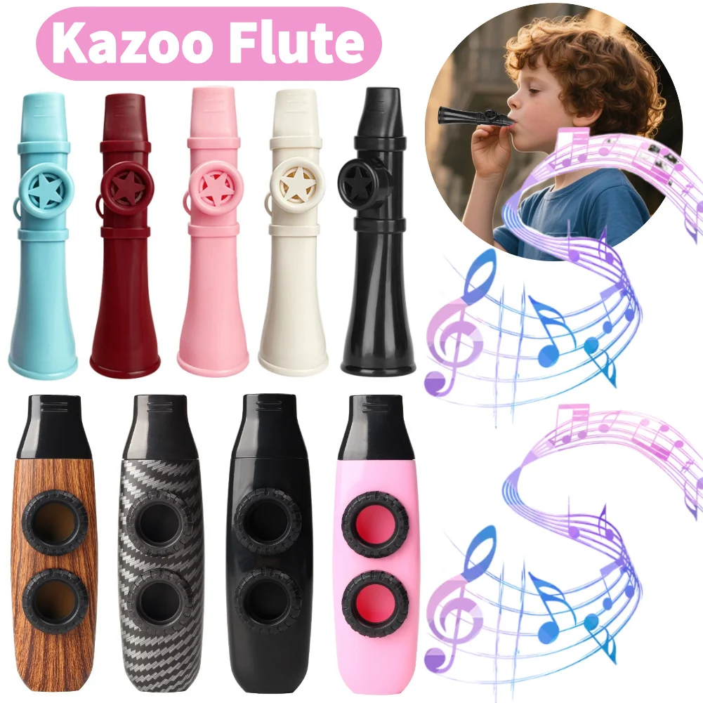 Portable Kazoo Flute Easy To L - Musical Instrument Easy To Learn For Adults のレビューと価格
