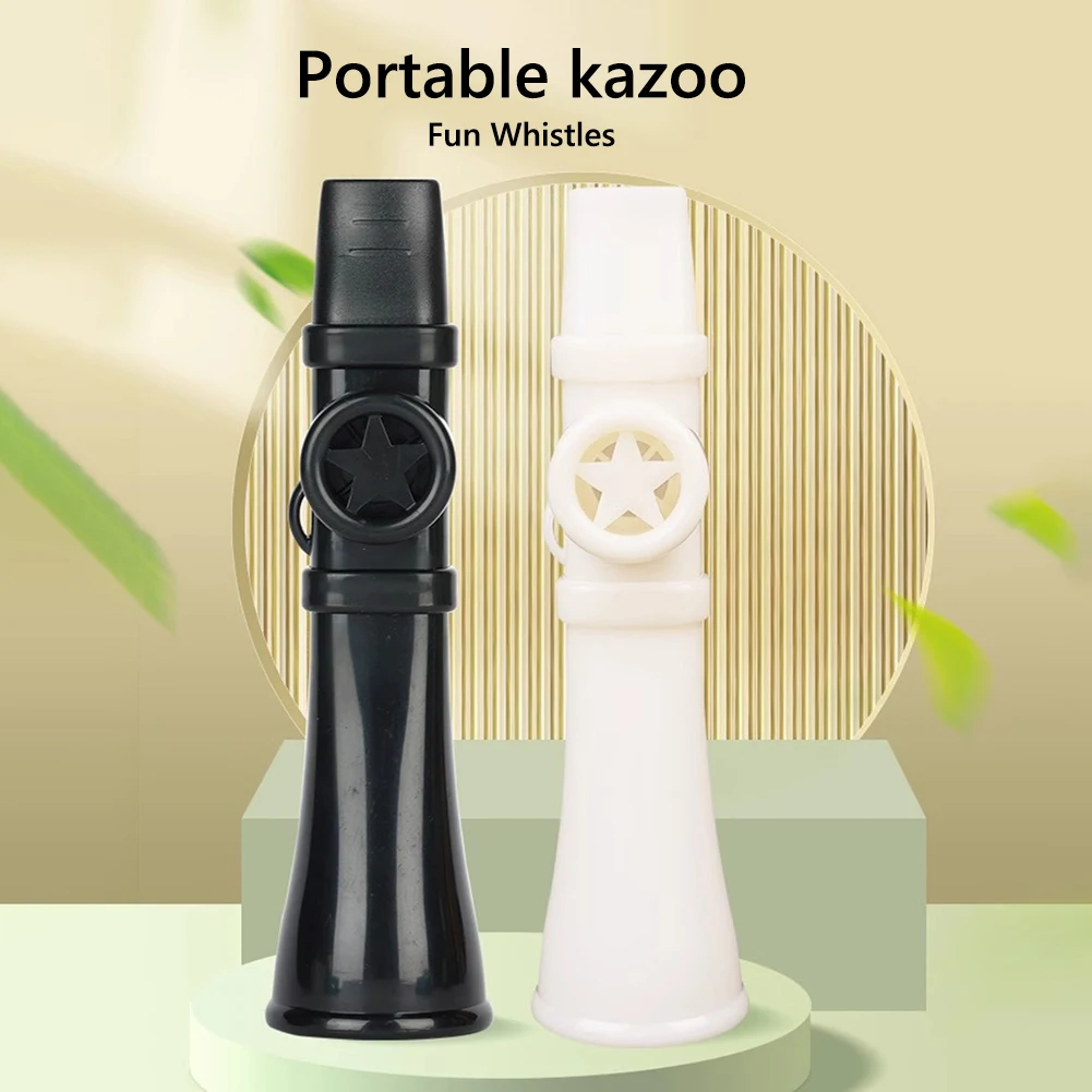 Portable Kazoo Flute Easy To L - Musical Instrument Easy To Learn For Adults のレビューと価格