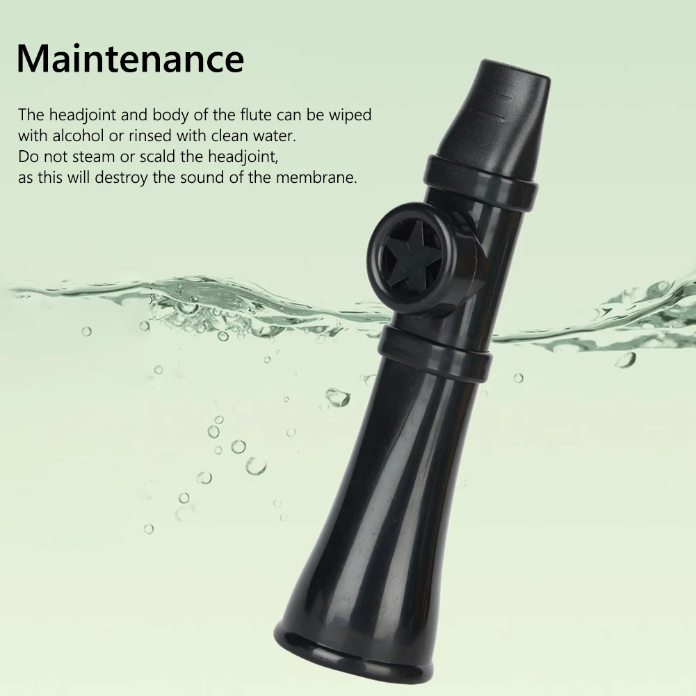 Portable Kazoo Flute Easy To L - Musical Instrument Easy To Learn For Adults のレビューと価格
