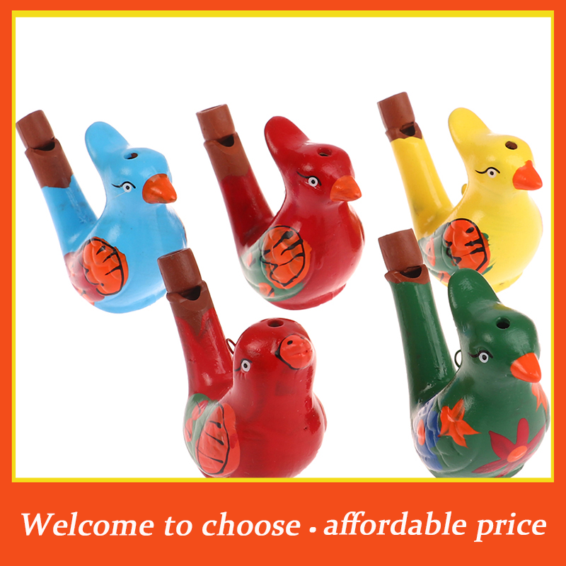1pc Coloured Drawing Water Bir - Musical Instrument In Drawing のレビューと価格
