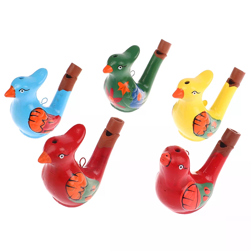Coloured Drawing Water Bird Wh - Musical Instrument In Drawing のレビューと価格