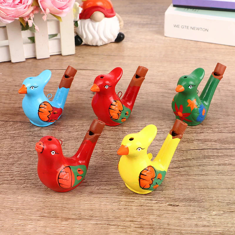 Coloured Drawing Water Bird Wh - Musical Instrument In Drawing のレビューと価格