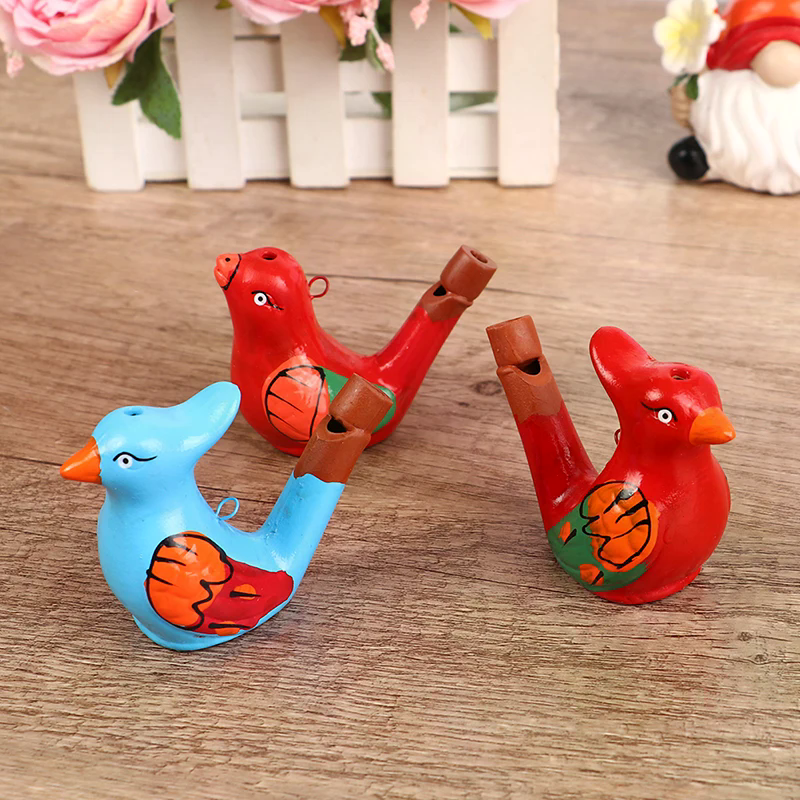 Coloured Drawing Water Bird Wh - Musical Instrument In Drawing のレビューと価格